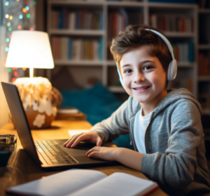 How can an online course make your child love learning English?